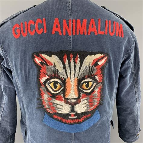 gucci cat jacket|Gucci jacket price.